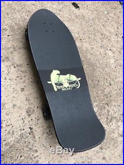 Santa Cruz Old School Natas Panther GLOW Custom Reissue Complete Skateboard