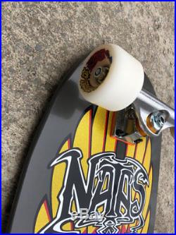 Santa Cruz Old School SMA Natas Panther Reissue Complete Skateboard