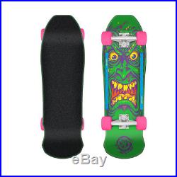 Santa Cruz Old School Skateboard Complete Roskopp Face 9.5 x 31 Green