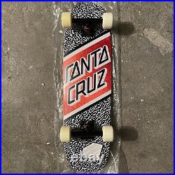 Santa Cruz Old School Style Skateboard Complete with Z-Flex Jay Adams Wheels