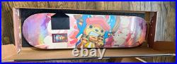 Santa Cruz One Piece Chopper Anime Signed Skateboard Deck Bear Walker 2150