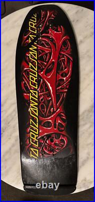 Santa Cruz Oops II Mucus ORIGINAL VINTAGE 1990 RESTORED READ