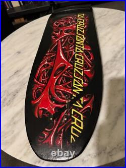 Santa Cruz Oops II Mucus ORIGINAL VINTAGE 1990 RESTORED READ