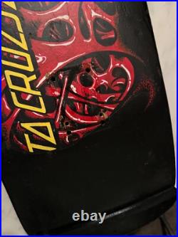 Santa Cruz Oops Mucus II Vintage Skateboard Deck ORIGINAL VINTAGE 1990