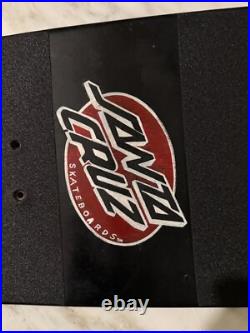 Santa Cruz Oops Mucus II Vintage Skateboard Deck ORIGINAL VINTAGE 1990