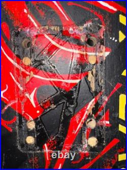 Santa Cruz Oops Mucus II Vintage Skateboard Deck ORIGINAL VINTAGE 1990