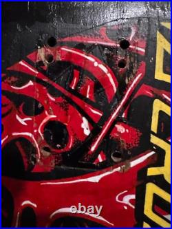 Santa Cruz Oops Mucus II Vintage Skateboard Deck ORIGINAL VINTAGE 1990