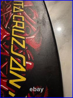 Santa Cruz Oops Mucus II Vintage Skateboard Deck ORIGINAL VINTAGE 1990