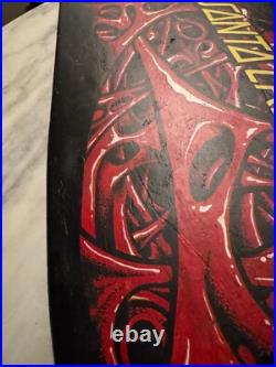 Santa Cruz Oops Mucus II Vintage Skateboard Deck ORIGINAL VINTAGE 1990