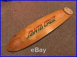 Santa Cruz Original 5 Ply Vintage Skateboard 31