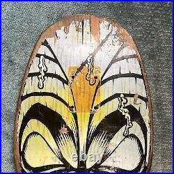 Santa Cruz Original Rob Roskopp Tiki Rare Skateboard Deck Art