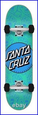 Santa Cruz Other Dot Hands Mini 7.75in x 30.00in Skateboard Complete