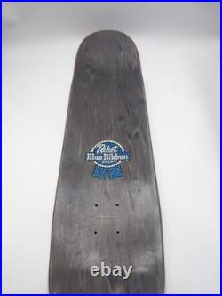 Santa Cruz PBC PBR Slime out Team Black 8.00in x 31.6in Skateboard Deck PABST