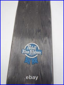 Santa Cruz PBC PBR Slime out Team Black 8.00in x 31.6in Skateboard Deck PABST