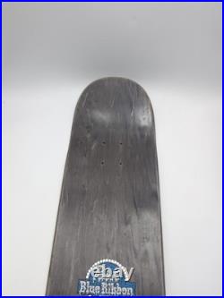 Santa Cruz PBC PBR Slime out Team Black 8.00in x 31.6in Skateboard Deck PABST