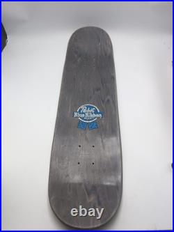 Santa Cruz PBC PBR Slime out Team Black 8.00in x 31.6in Skateboard Deck PABST