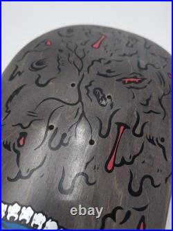 Santa Cruz PBC PBR Slime out Team Black 8.00in x 31.6in Skateboard Deck PABST