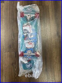 Santa Cruz Pabst Blue Ribbon Screaming Hand Skateboard Complete in ORIGINAL BAG