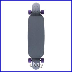 Santa Cruz Phase Dot Drop Down Purple Skateboard Complete Black 9.5 x 37.5