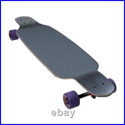 Santa Cruz Phase Dot Drop Down Purple Skateboard Complete Black 9.5 x 37.5