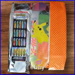 Santa Cruz Pikachu Pokemon Skateboard Deck Blind Bag Brand New Open Package