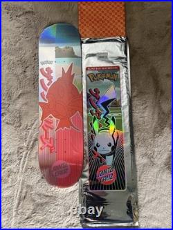 Santa Cruz Pokemon Blind Bag Skateboard Deck Holo Foil 8.0 Karpador