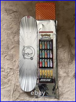 Santa Cruz Pokemon Blind Bag Skateboard Deck Holo Foil 8.0 Karpador