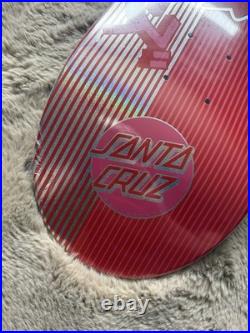 Santa Cruz Pokemon Blind Bag Skateboard Deck Holo Foil 8.0 Karpador