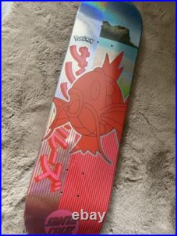 Santa Cruz Pokemon Blind Bag Skateboard Deck Holo Foil 8.0 Karpador