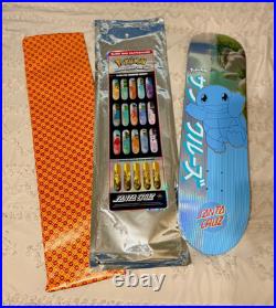 Santa Cruz Pokémon Blind Bag Squirtle Skateboard Deck 8.0 x 31.6