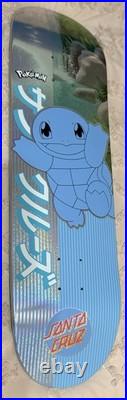 Santa Cruz Pokémon Blind Bag Squirtle Skateboard Deck 8.0 x 31.6