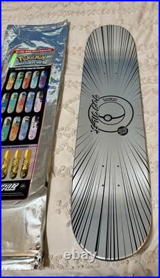 Santa Cruz Pokémon Blind Bag Squirtle Skateboard Deck 8.0 x 31.6