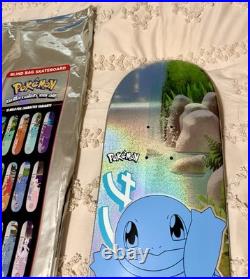 Santa Cruz Pokémon Blind Bag Squirtle Skateboard Deck 8.0 x 31.6