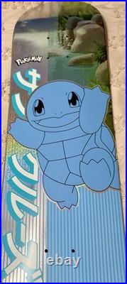 Santa Cruz Pokémon Blind Bag Squirtle Skateboard Deck 8.0 x 31.6