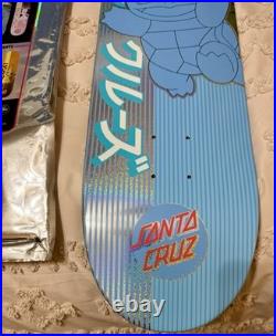Santa Cruz Pokémon Blind Bag Squirtle Skateboard Deck 8.0 x 31.6