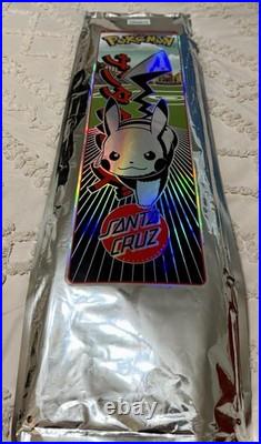 Santa Cruz Pokémon Blind Bag Squirtle Skateboard Deck 8.0 x 31.6