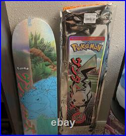 Santa Cruz Pokémon Blind Bag Venusaur Skateboard