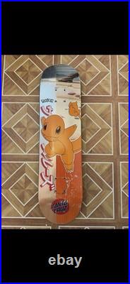 Santa Cruz Pokémon Charmander Skateboard Deck, Pokémon Theme