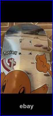 Santa Cruz Pokémon Charmander Skateboard Deck, Pokémon Theme
