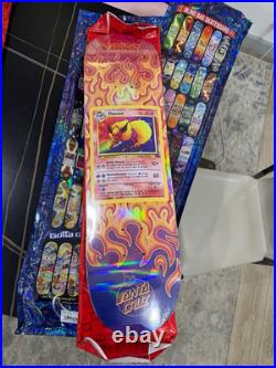 Santa Cruz Pokémon Flareon Model Skateboard Deck Flareon