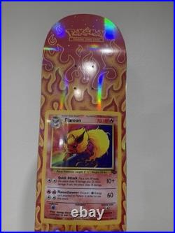 Santa Cruz Pokémon Flareon Model Skateboard Deck Flareon