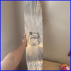 Santa Cruz Pokémon Magikarp Deck Art Skateboard Magikarp & Poké Ball Graphics