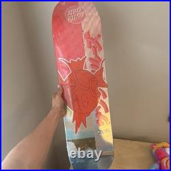 Santa Cruz Pokémon Magikarp Deck Art Skateboard Magikarp & Poké Ball Graphics