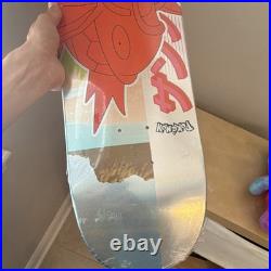 Santa Cruz Pokémon Magikarp Deck Art Skateboard Magikarp & Poké Ball Graphics