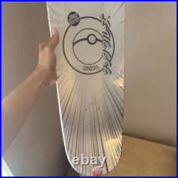 Santa Cruz Pokémon Magikarp Deck Art Skateboard Magikarp & Poké Ball Graphics