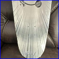 Santa Cruz Pokémon Mewtwo Skateboard Deck Black Silver Graphic