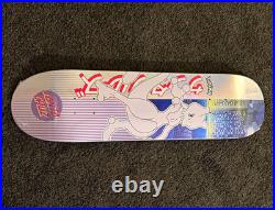 Santa Cruz Pokémon Mewtwo Skateboard Deck Pokemon Theme Graphic