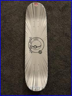 Santa Cruz Pokémon Mewtwo Skateboard Deck Pokemon Theme Graphic