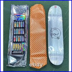 Santa Cruz Pokemon Skateboard Charizard Holographic 8.0 Limited Blind Bag New