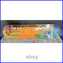 Santa Cruz Pokemon Skateboard Charizard Holographic 8.0 Limited Blind Bag New